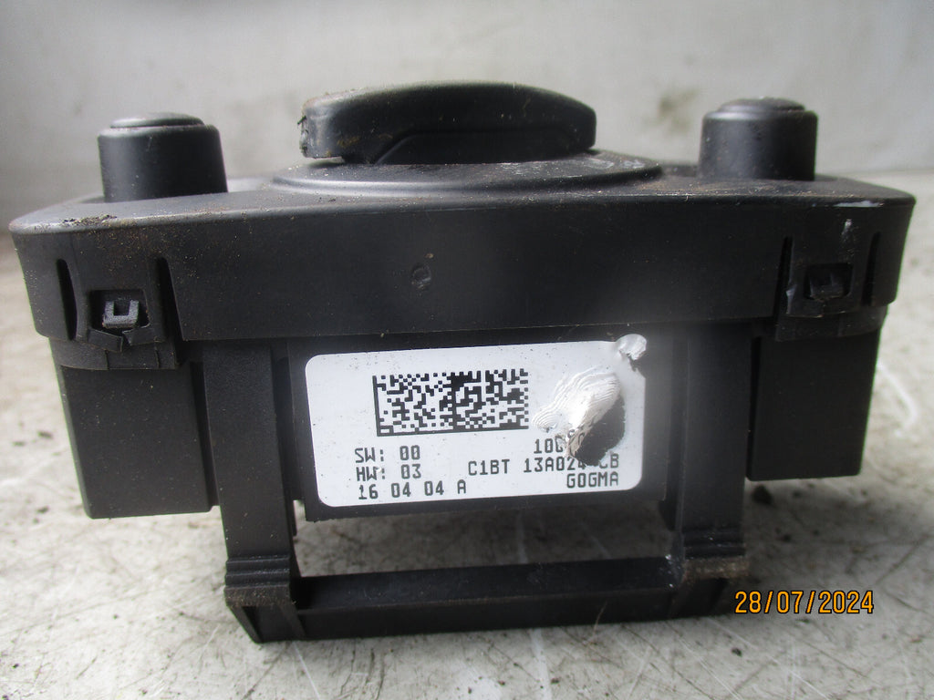 2017 FORD FIESTA MK7 1.6 PETROL HEADLIGHT SWITCH UNIT C1BT13A024CB