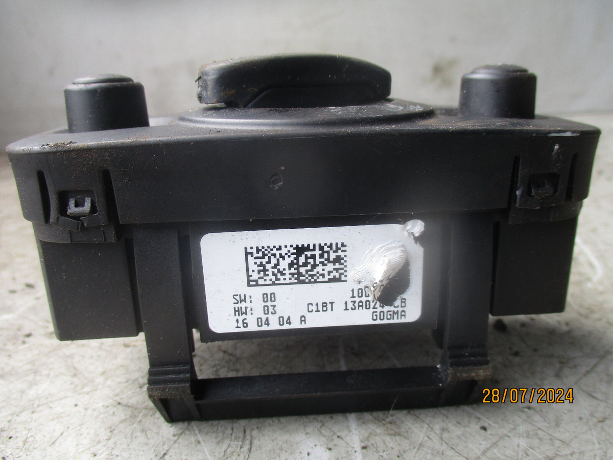 2017 FORD FIESTA MK7 1.6 PETROL HEADLIGHT SWITCH UNIT C1BT13A024CB