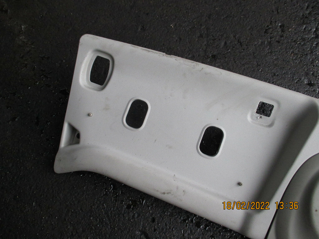 PEUGEOT PARTNER 2014 TOP ROOF PLASTIC TRIM INTERIOR LIGHT SWITCH PANEL BOARD