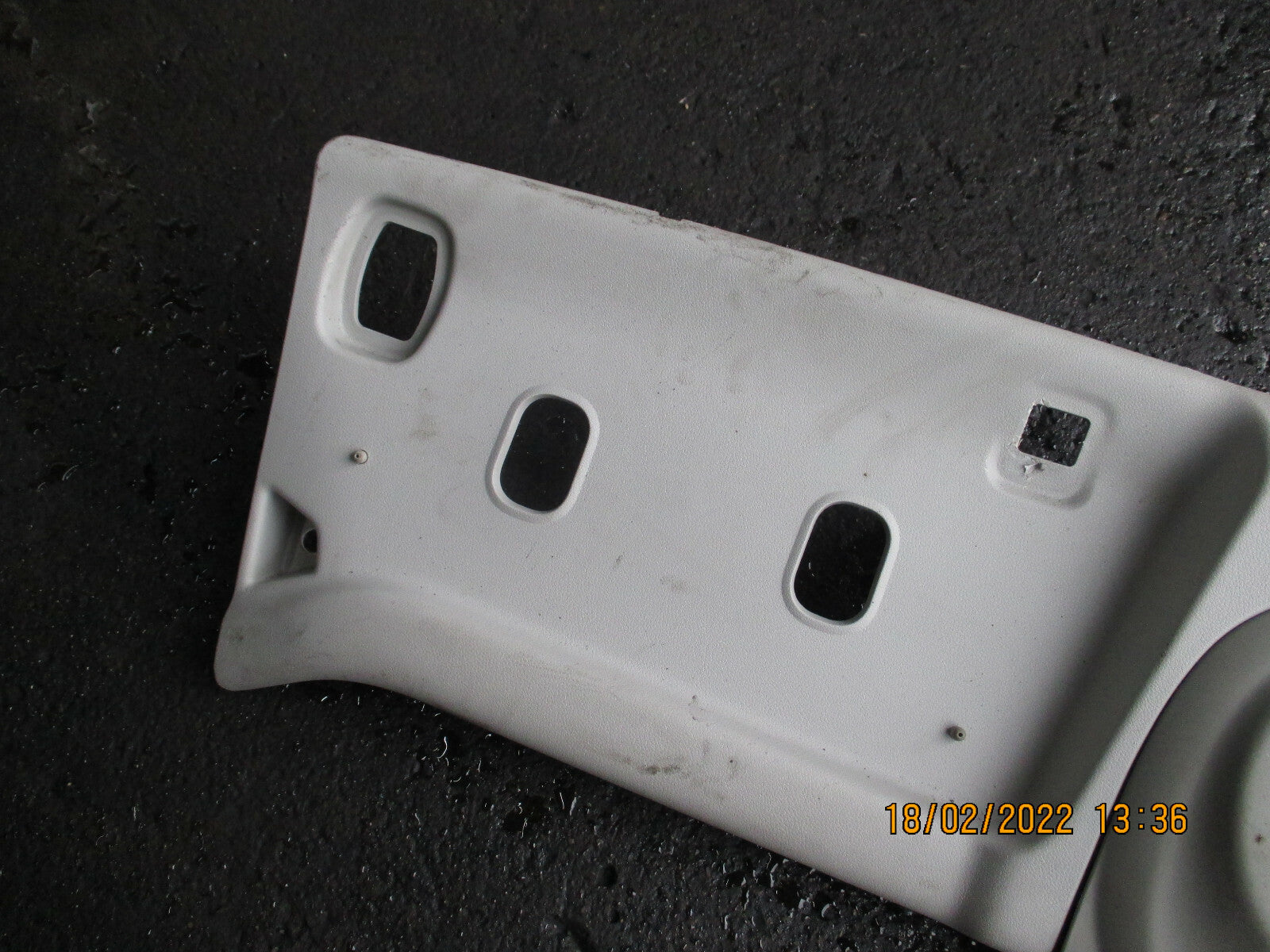 PEUGEOT PARTNER 2014 TOP ROOF PLASTIC TRIM INTERIOR LIGHT SWITCH PANEL BOARD
