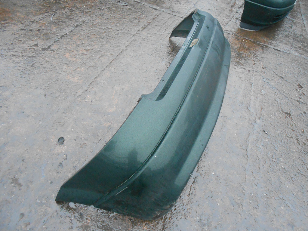 VAUXHALL ASTRA G MK4 2003 HATCHBACK REAR BACK PLASTIC BUMPER DARK GREEN