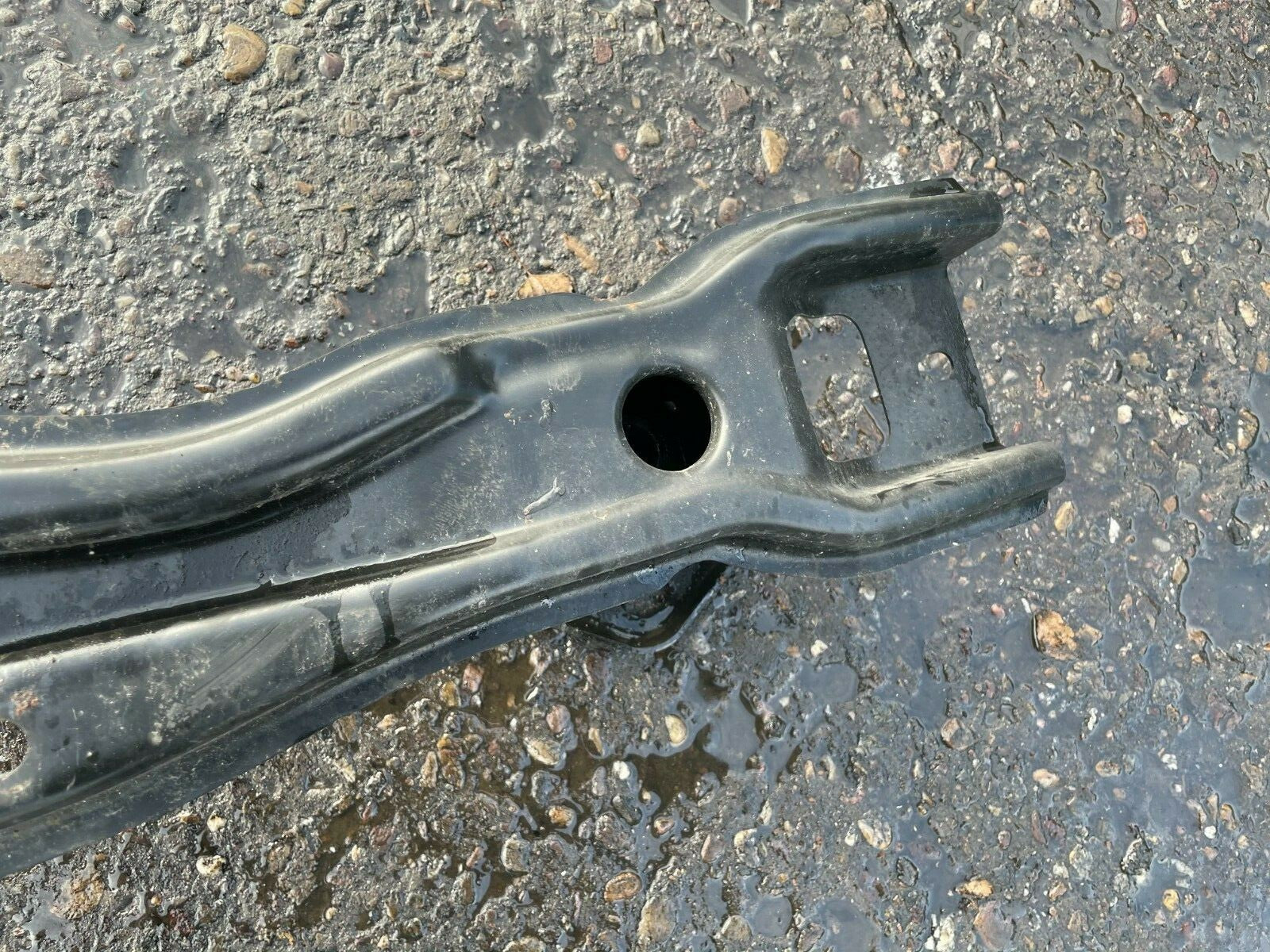 BMW 3 SERIES F30 2015 REAR BUMPER BAR IMPACT BAR