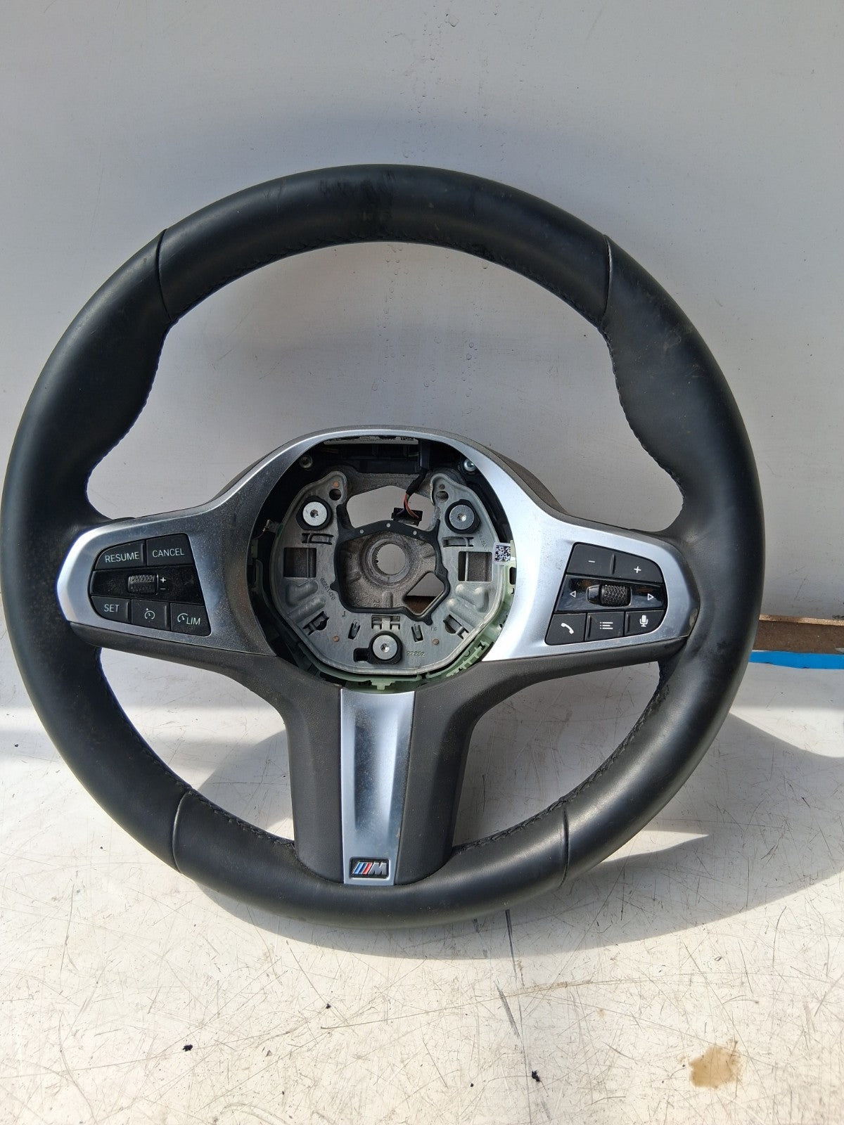 2023 BMW 2 SERIES F44 COUPE M SPORT MULTIFUNCTIONAL LEATHER STEERING WHEEL