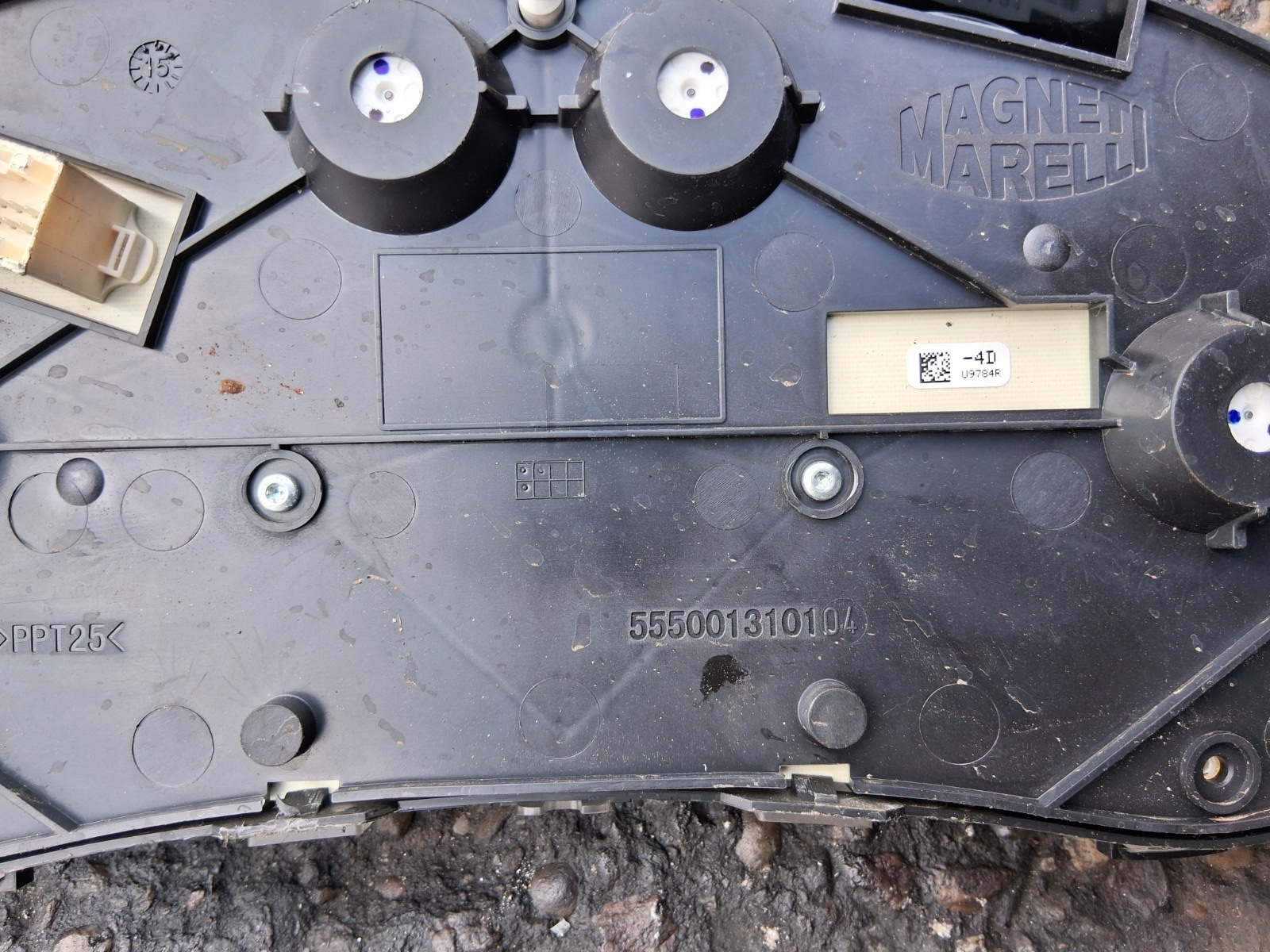 CITROEN BERLINGO MK2 SPEEDOMETER INSTRUMENT CLUSTER 555001310104