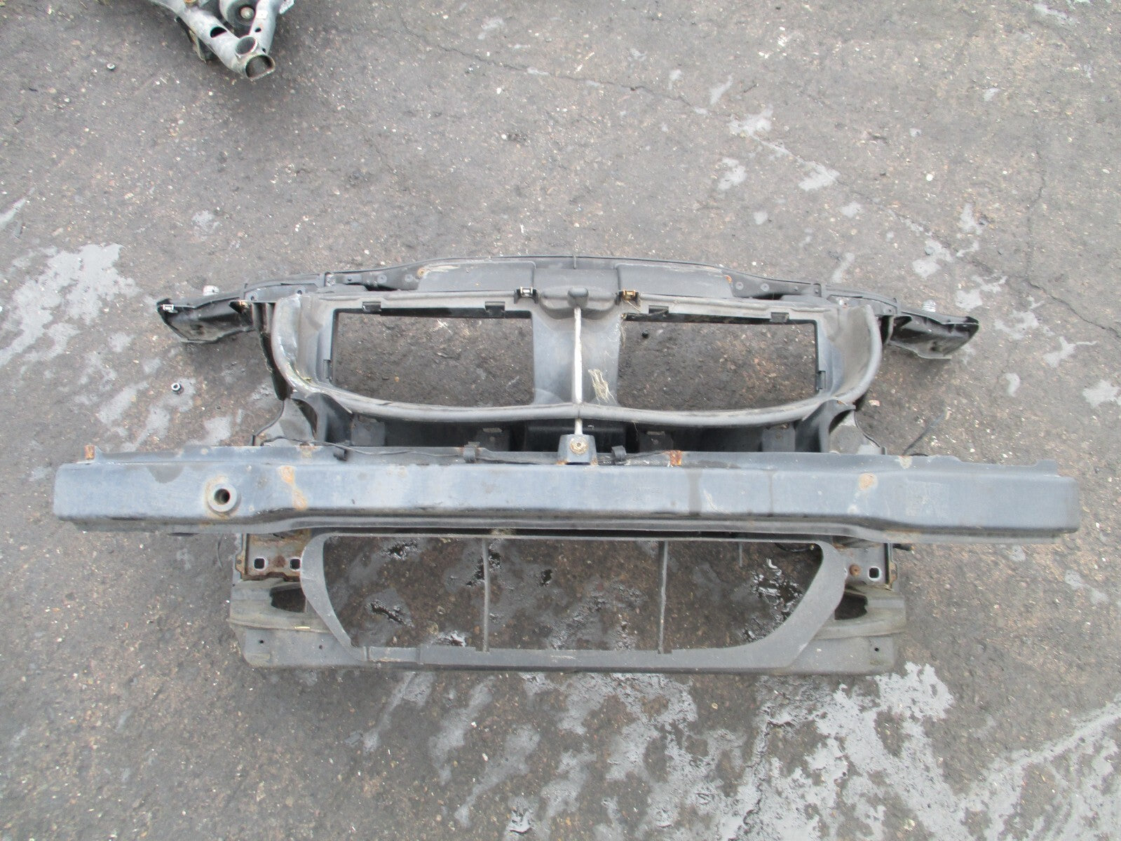 BMW 3 SERIES E90 2009 2.0 DIESEL FRONT SLAM PANEL CRASH BAR