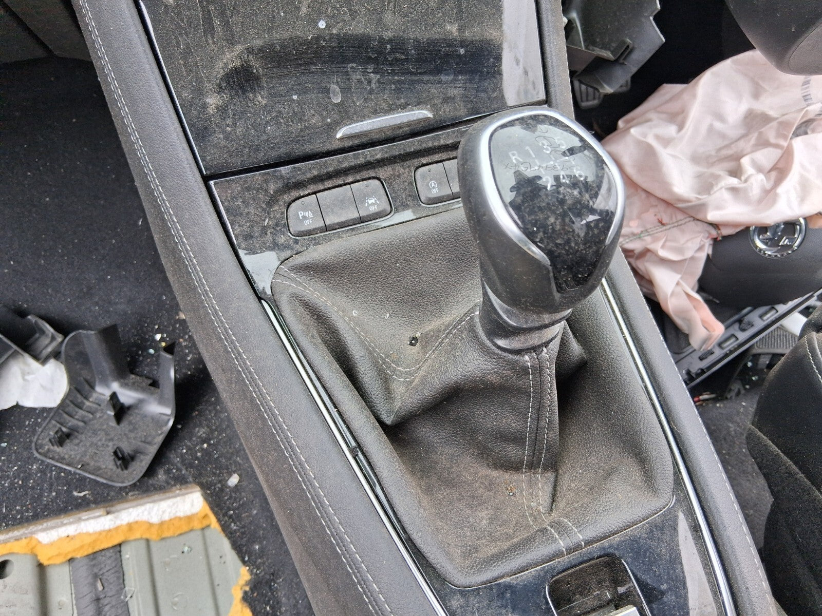 2023 VAUXHALL GRANDLAND MANUAL GEAR STICK GEAR SHIFTER GEAR LEVER