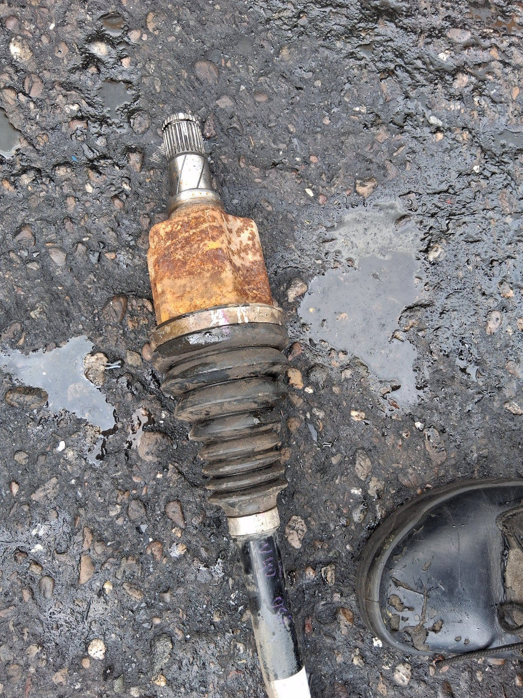 2016 VOLVO V40 D3 NSF PASSENGER SIDE FRONT LEFT DRIVERSHAFT P31367904