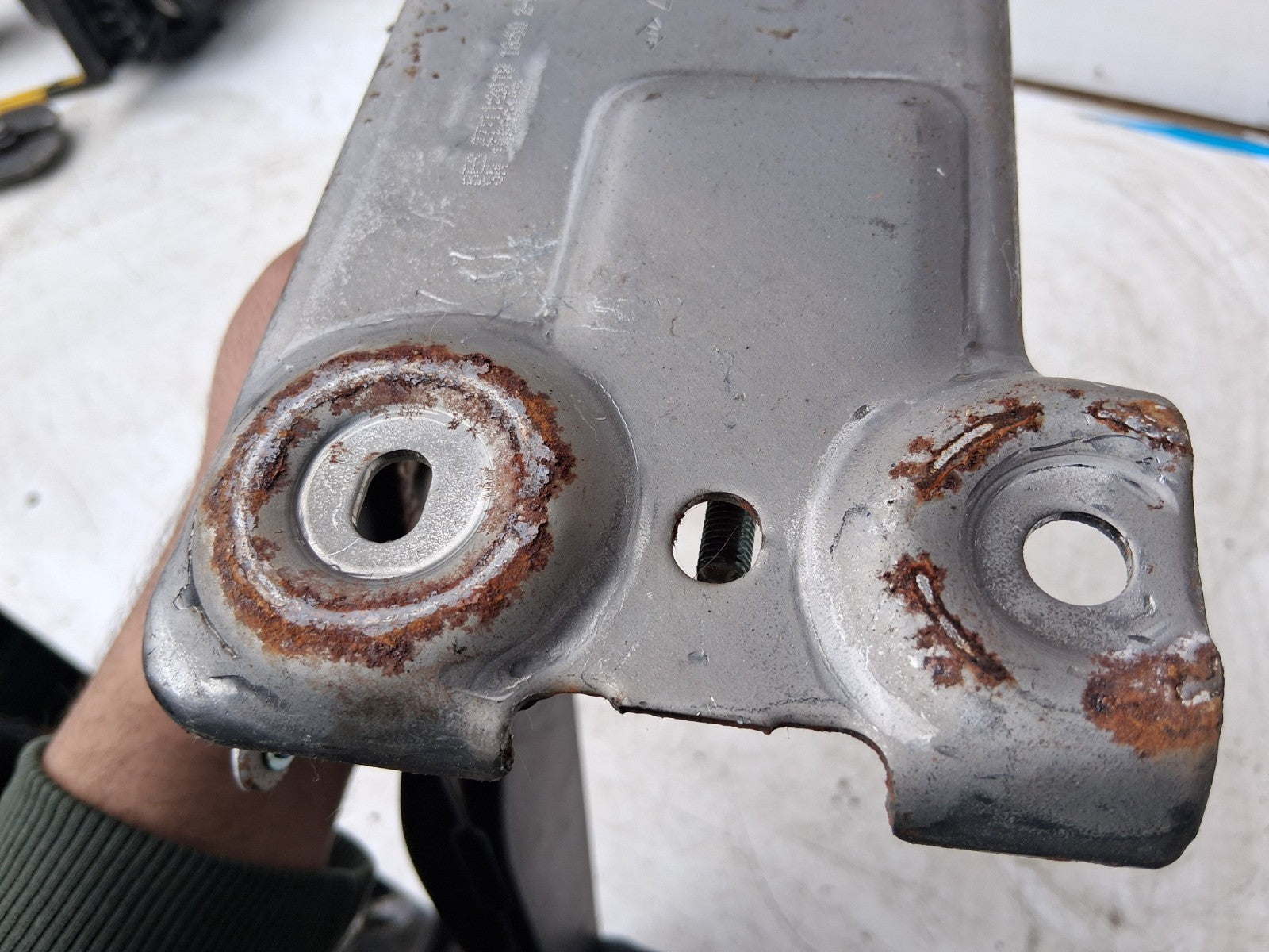 2020 RENAULT KANGOO MK2 MANUAL HANDBRAKE LEVER MECHANISM