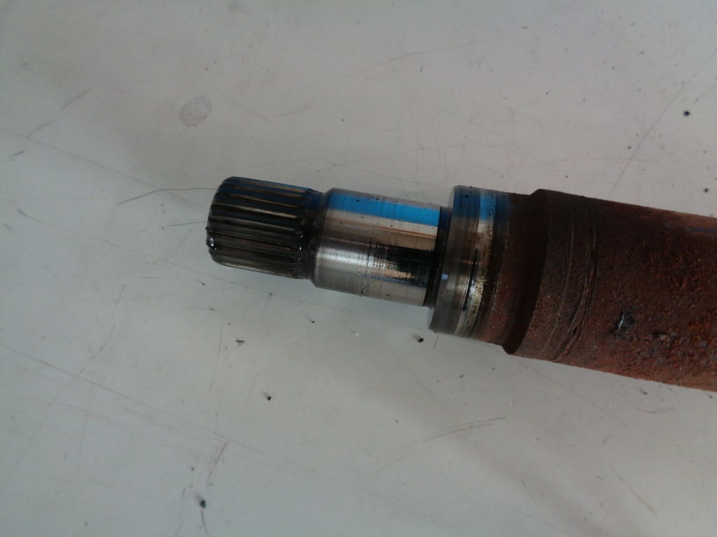 FORD FIESTA 2014 1.6 TDCI DIESEL OS DRIVER SIDE DRIVESHAFT