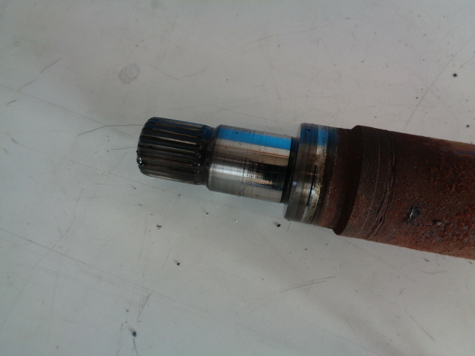 FORD FIESTA 2014 1.6 TDCI DIESEL OS DRIVER SIDE DRIVESHAFT