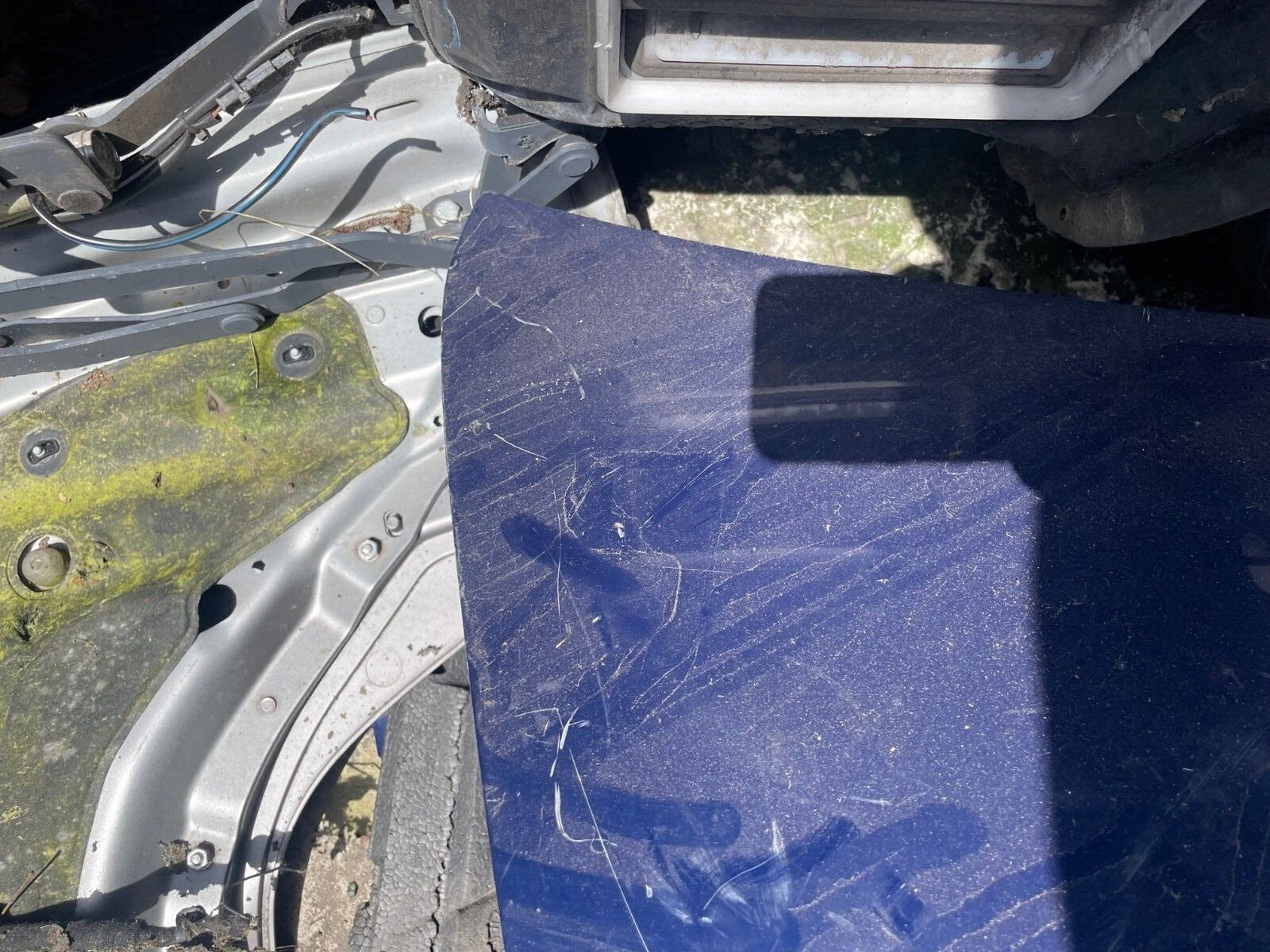BMW E82 1 SERIES 2007 2 DOOR COUPE REAR BOOT LID TAILGATE HATCH BLUE