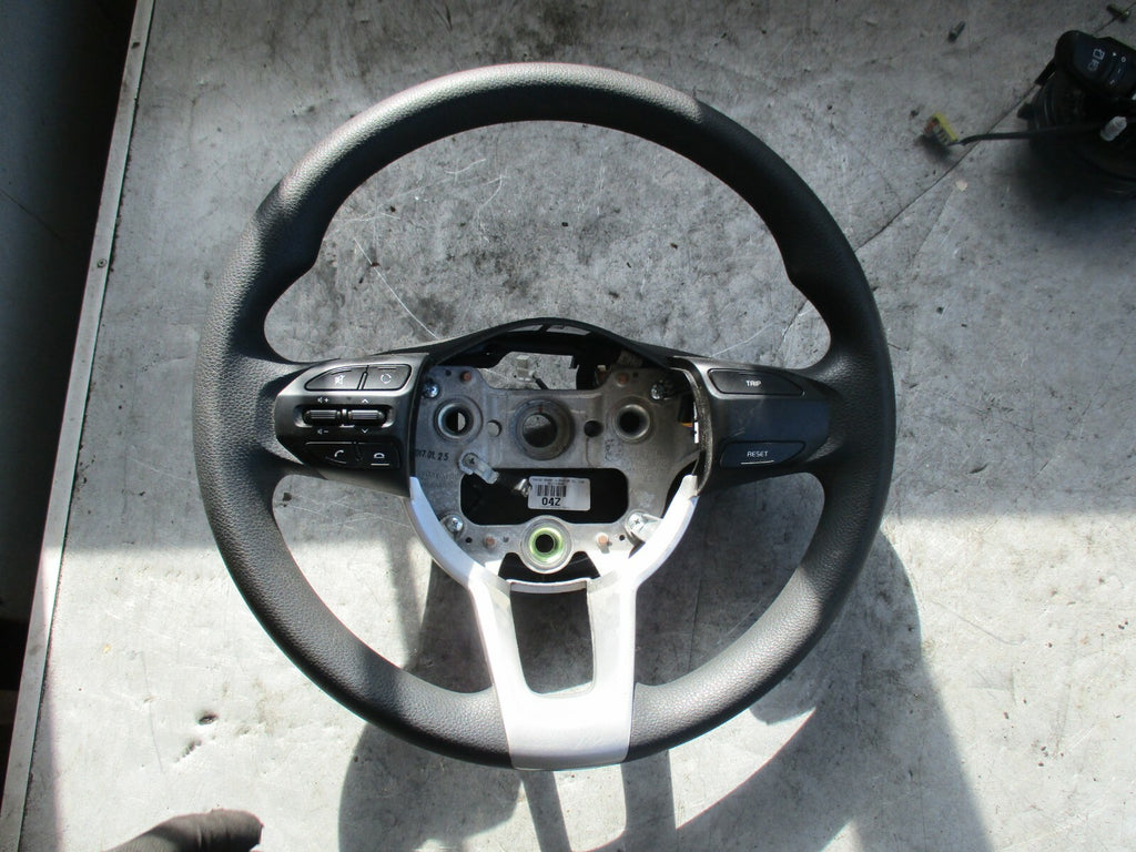 KIA RIO YB (MK4) MULTI FUNCTION STEERING WHEEL BLACK 56100H8040