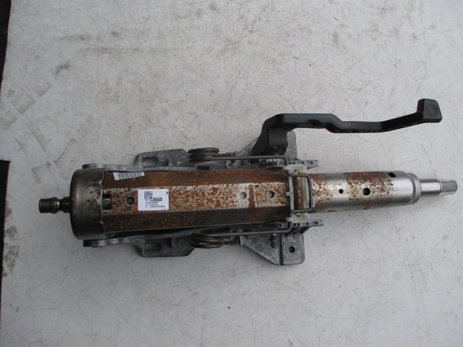 VAUXHALL ASTRA J MK6 2012 BARE ADJUSTABLE STEERING COLUMN 13328668