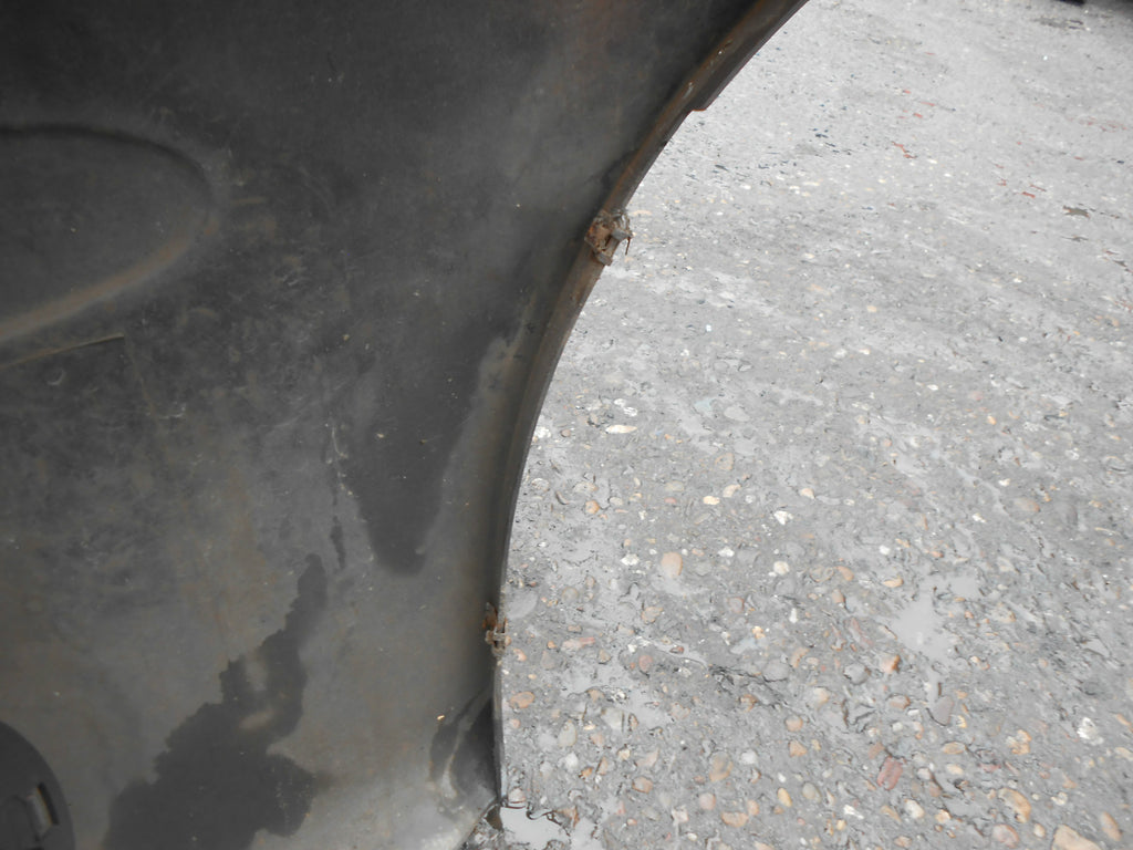 DAEWOO MATIZ 1999 COMPLETE FRONT BUMPER ORANGE