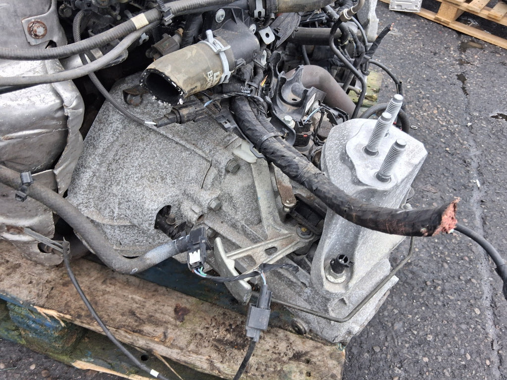 2021 FORD ECOSPORT 1.0 PETROL 6 SPEED MANUAL GEARBOX GN1R7002AFG