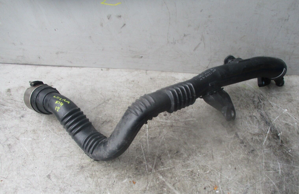 2018 NISSAN MICRA K14 INTERCOOLER PIPE HOSE 144605FA0B