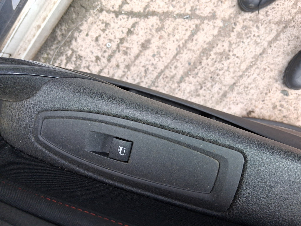 2014 BMW 1 SERIES F20 3 DOOR NSF PASSENGER SIDE FRONT LEFT WINDOW CONTROL SWITCH