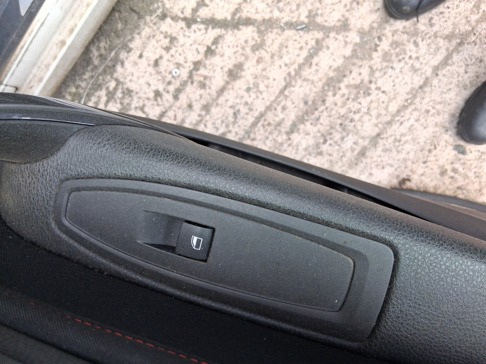 2014 BMW 1 SERIES F20 3 DOOR NSF PASSENGER SIDE FRONT LEFT WINDOW CONTROL SWITCH