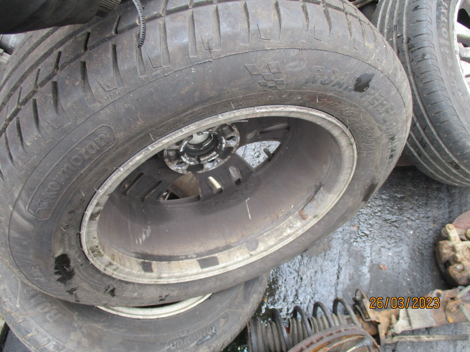FORD S MAX 2010 16 INCH SINGLE ALLOY WHEEL WITH TYRE 215/60R16