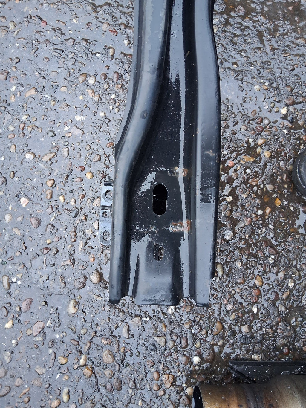 2023 VOLKSWAGEN TIGUAN REAR BUMPER CRASH BAR REINFORCEMENT BAR