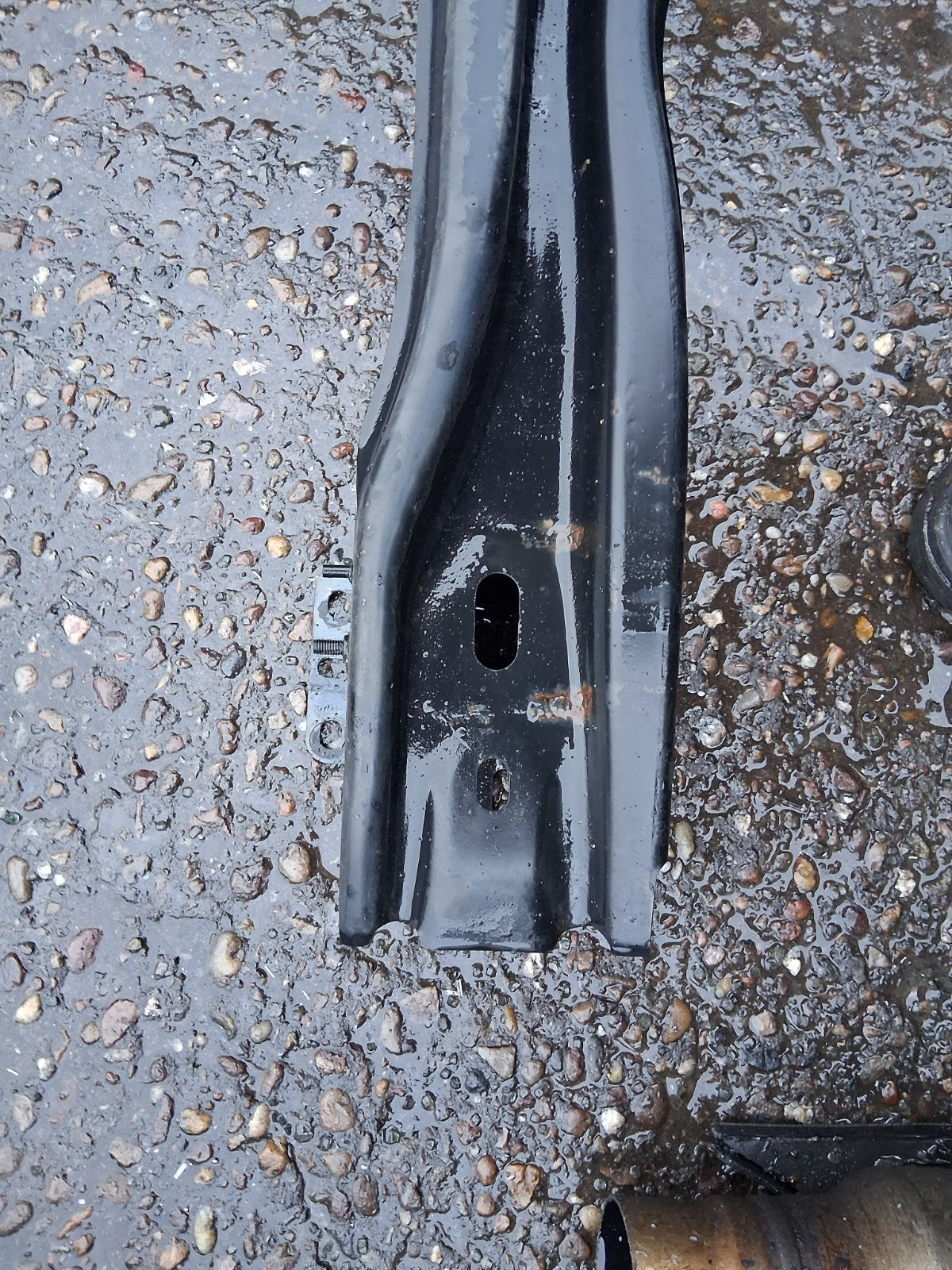 2023 VOLKSWAGEN TIGUAN REAR BUMPER CRASH BAR REINFORCEMENT BAR