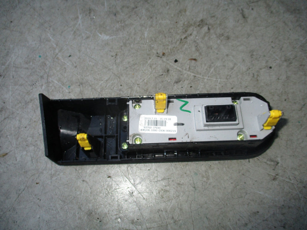 KIA CEED MK3 2019 LANE ASSIST HEADLIGHT TRACTION SWITCH 93700J7930