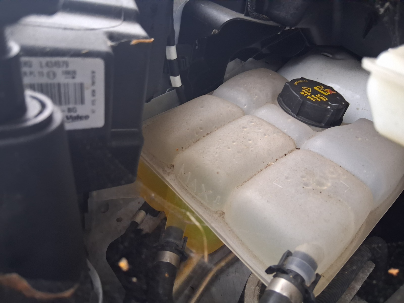 2023 FORD TRANSIT CONNECT MK2 1.5 DIESEL COOLANT WATER EXPANSION TANK RESERVOIR