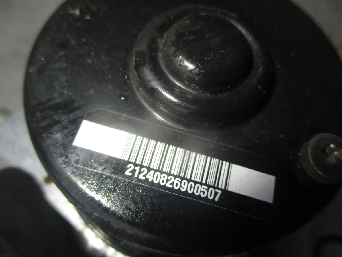 BMW 1 SERIES 2010 E87 ABS PUMP CONTROL MODULE 6787837