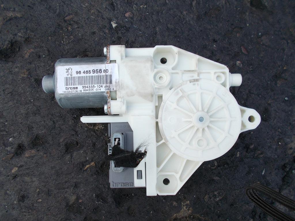 2007 PEUGEOT 407 SW ESTATE NSR PASSENGER SIDE REAR WINDOW MOTOR 9646595680