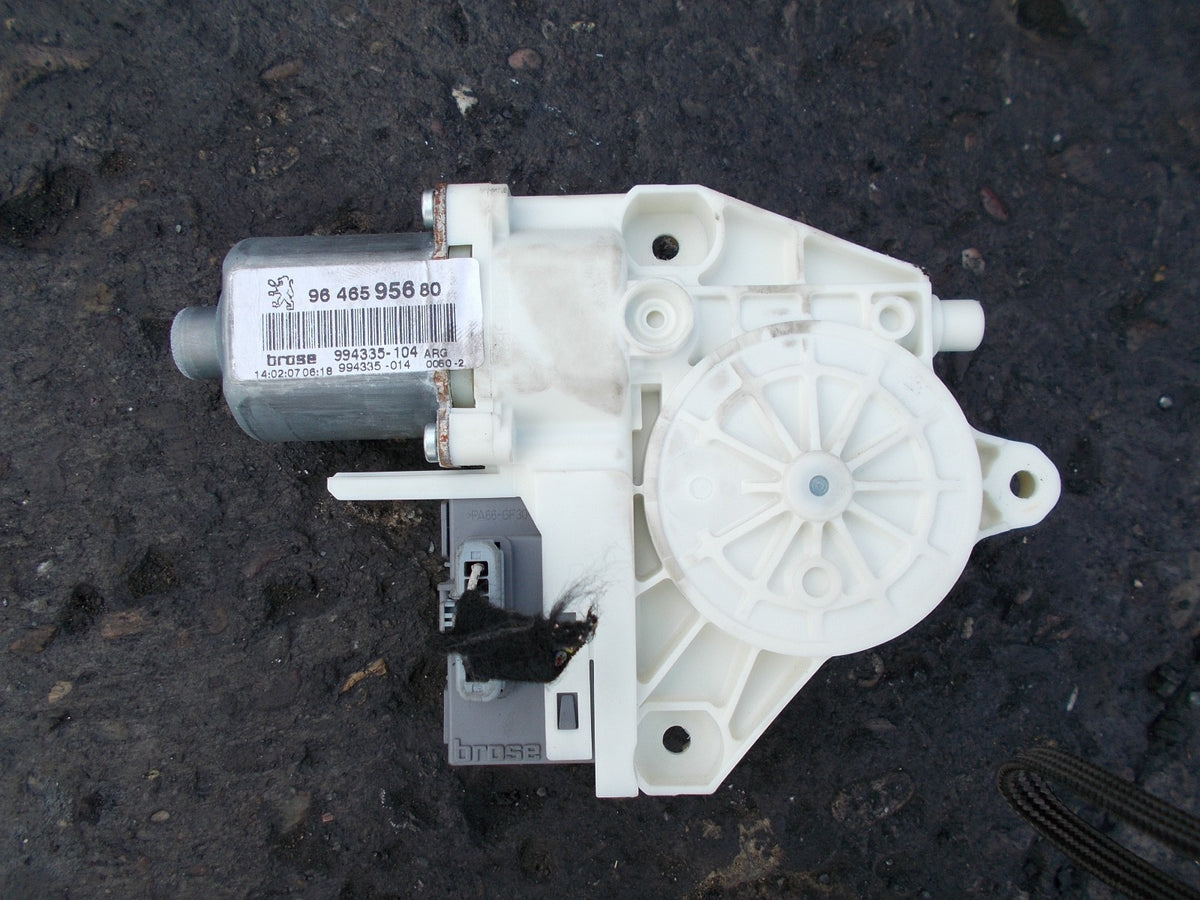2007 PEUGEOT 407 SW ESTATE NSR PASSENGER SIDE REAR WINDOW MOTOR 9646595680