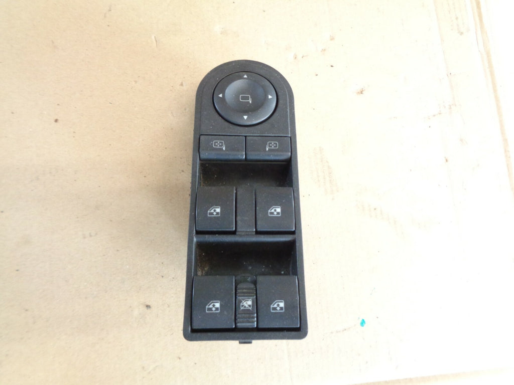 VAUXHALL ZAFIRA B 2010 DRIVER SIDE FRONT 4 WAY WINDOW MIRROR SWITCH 13209204