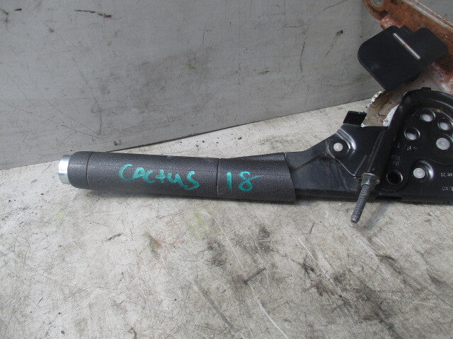 2018 CITROEN CACTUS C4 MK1 1.2 PETROL HANDBRAKE LEVER HANDLE