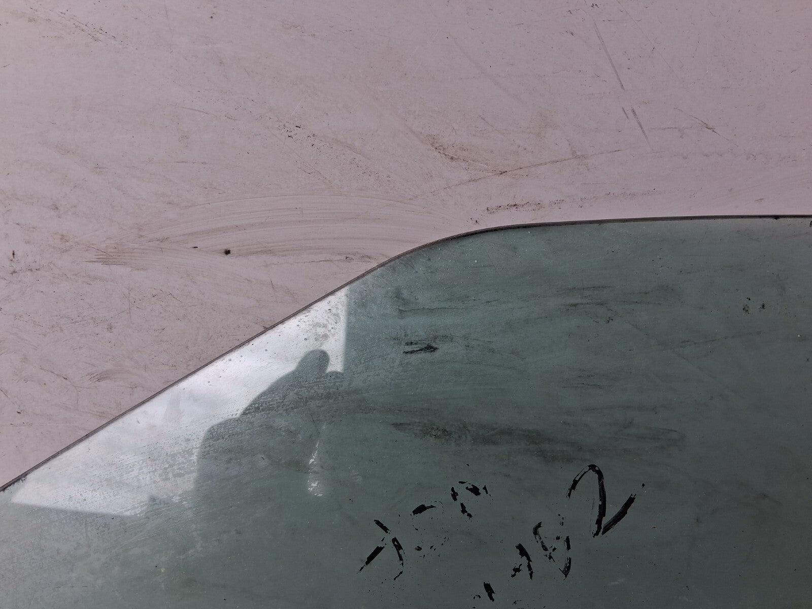 VAUXHALL ZAFIRA C 2016 NSF PASSENGER SIDE FRONT LEFT WINDOW GLASS 43R00049