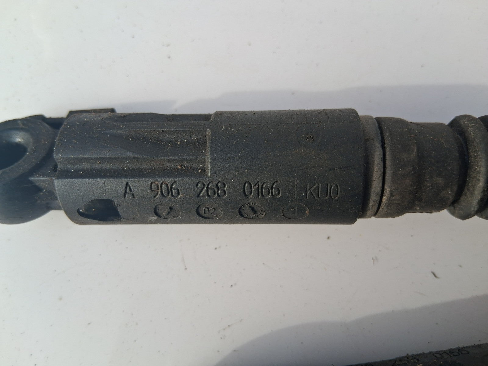 2022 VW VOLKSWAGEN CRAFTER MK2 FULL GEAR LINKAGE A9062680166