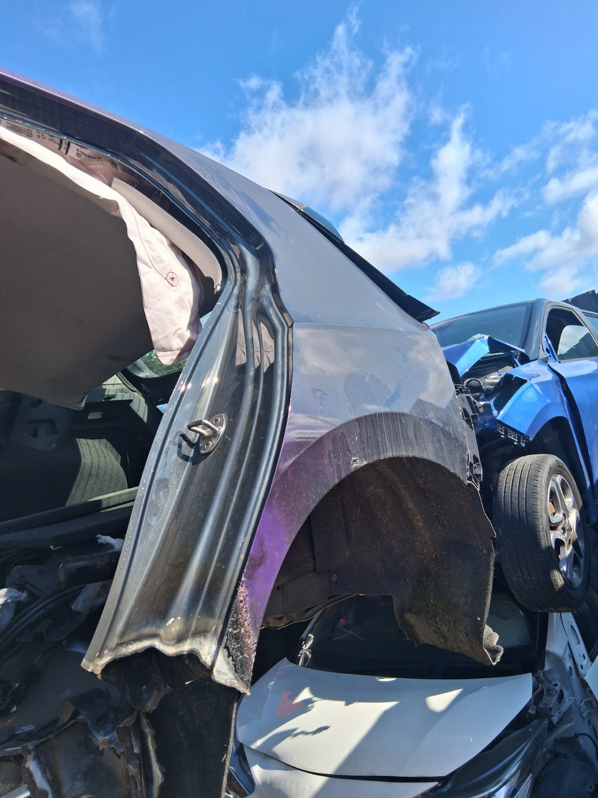 2023 VOLKSWAGEN GOLF MK8 NSR PASSENGER SIDE REAR QUARTER CUT