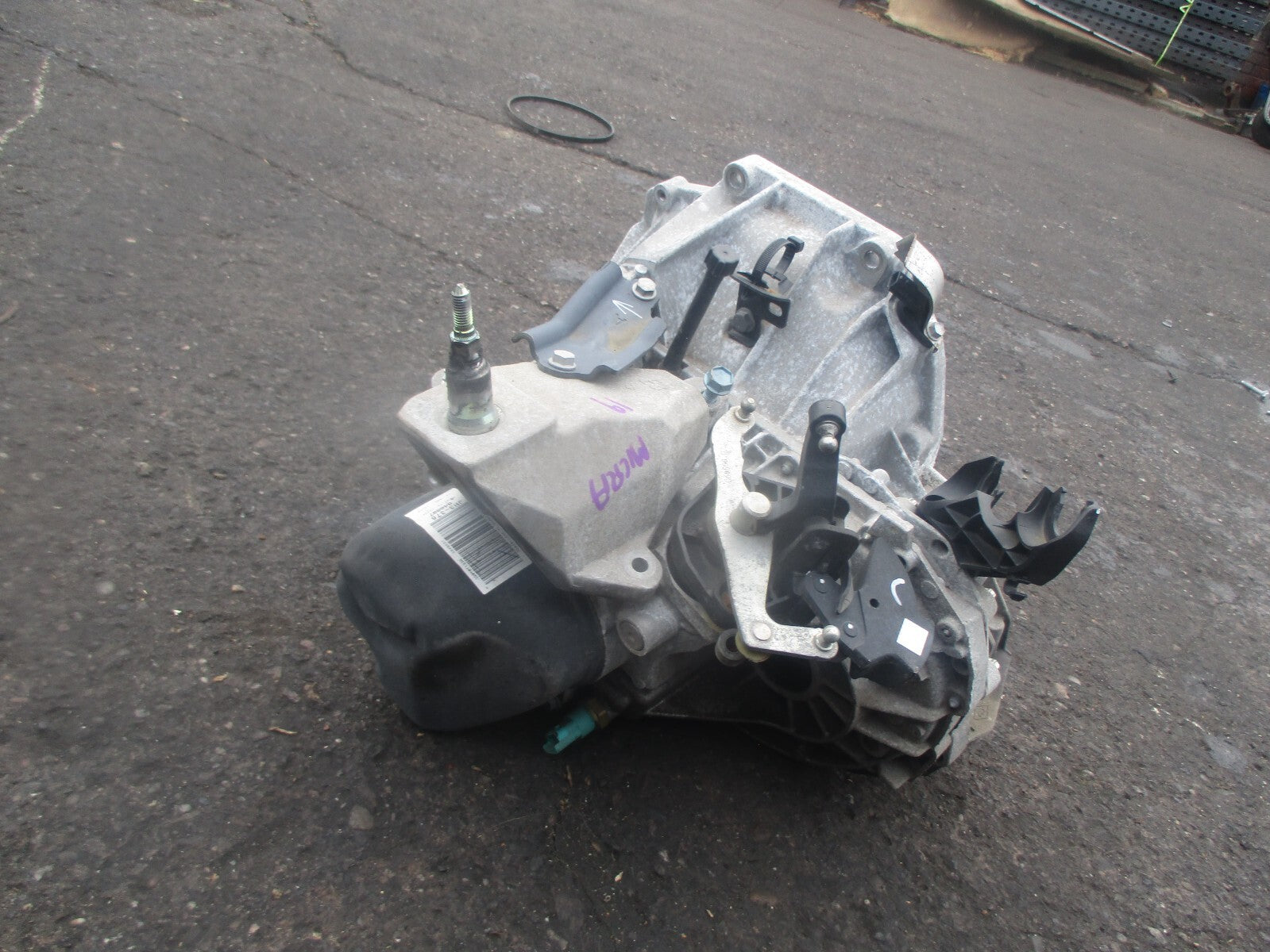 NISSAN MICRA K14 2019 1.0 PETROL 5 SPEED MANUAL GEARBOX JH3 376 GB 95