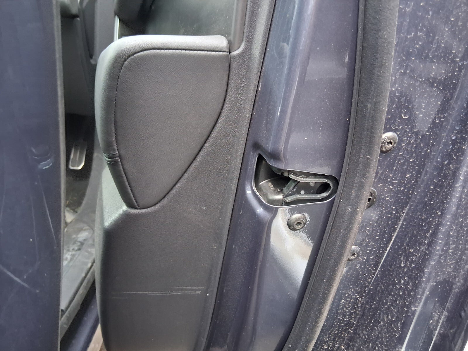 2024 RANGE ROVER VELAR P400e OSF DRIVER FRONT DOOR LOCK MECHANISM