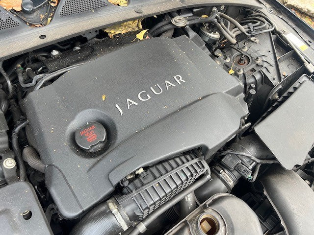2012 JAGUAR XJ X351 3.0 DIESEL AUTO COMPLETE ENGINE 306DT 113K MILES SEE VIDEO