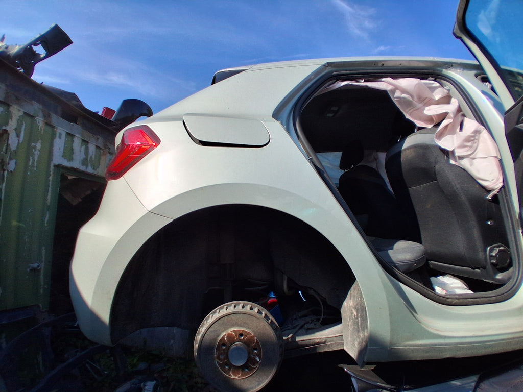 2023 AUDI A1 SPORT MK2 GB OSR DRIVER REAR QUARTER PANEL DEW SILVER METALLIC LX7E