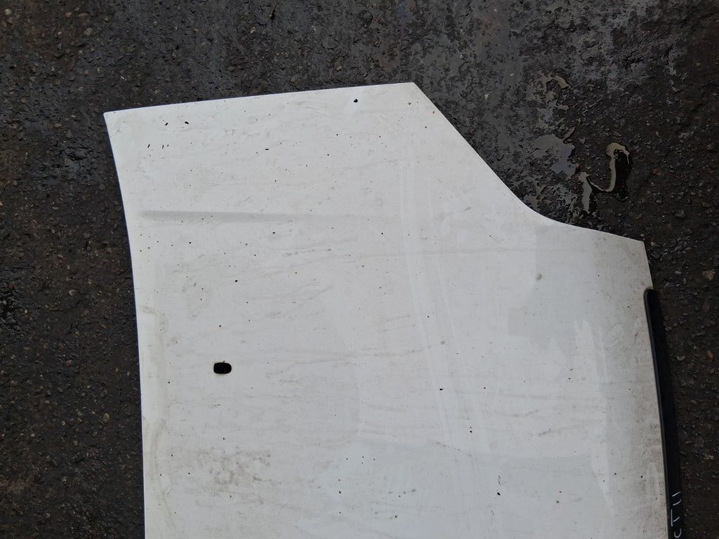 2011 FORD TRANSIT CONNECT MK1 FRONT BONNET HOOD PANEL WHITE