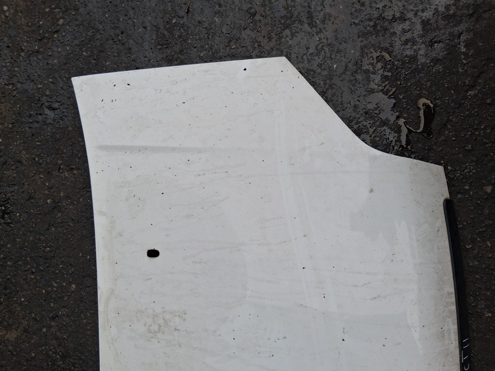 2011 FORD TRANSIT CONNECT MK1 FRONT BONNET HOOD PANEL WHITE