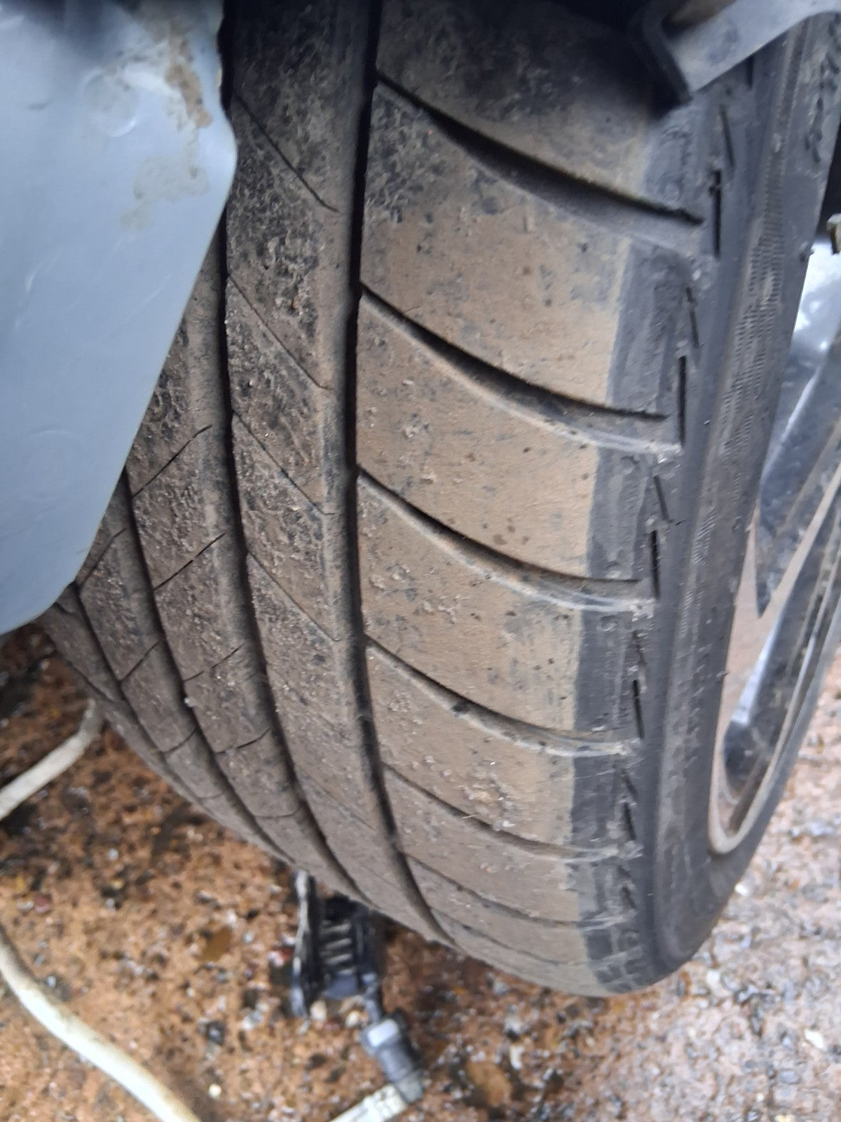 2025 AUDI A1 S LINE MK2 GB 18 INCH ALLOY WHEEL WITH TYRE 215/40R18