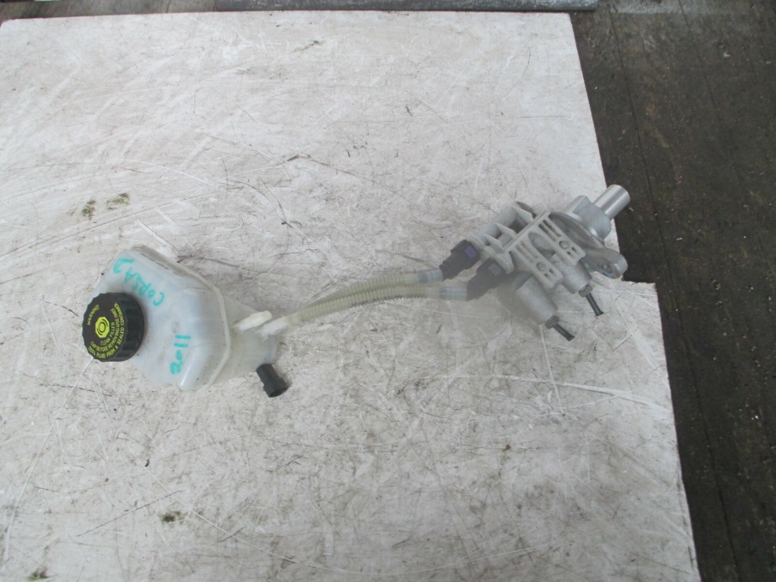 VAUXHALL CORSA D 2011 BRAKE FLUID RESERVOIR BOSCH 0204051244