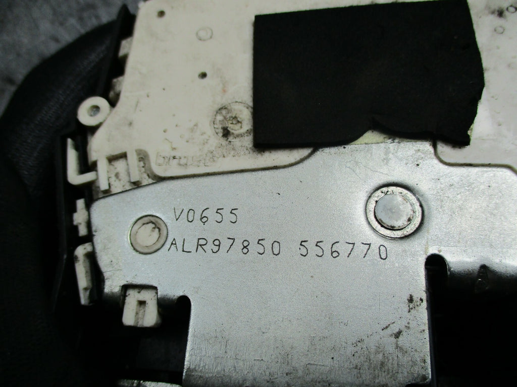 MG ROVER ZT 2005 NSR LEFT NEAR PASSENGER SIDE REAR DOOR LOCK MECH