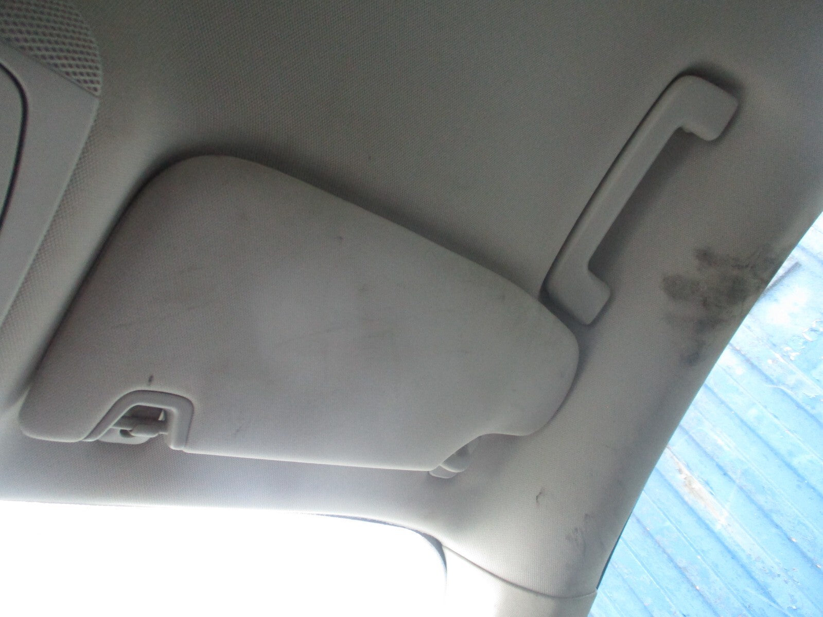 2017 FORD MONDEO MK5 OSF DRIVER SIDE FRONT SUN VISOR