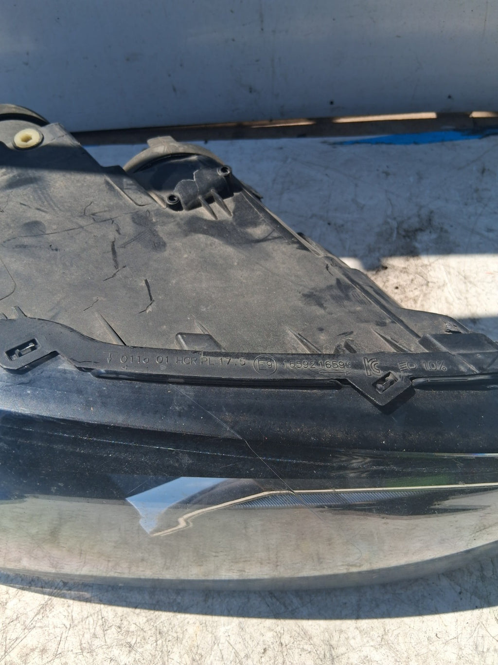 2019 VOLKSWAGEN POLO DRIVER SIDE FRONT HEAD LIGHT 2G2941006