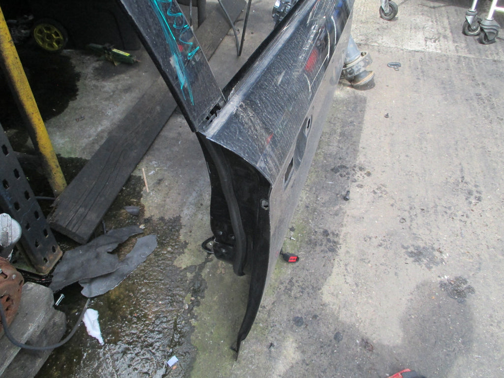 FORD MONDEO MK4 2010 OSF DRIVER SIDE FRONT BARE DOOR SHELL BLACK PARTNER