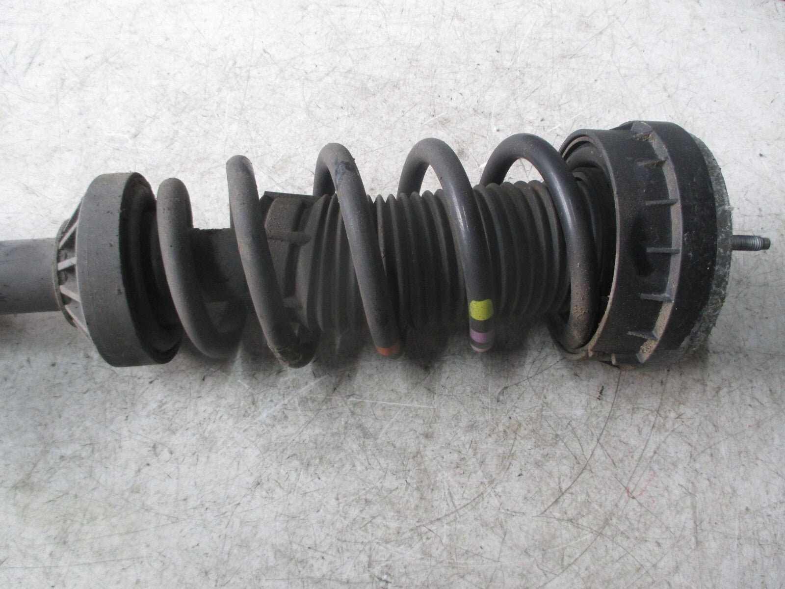 JAGUAR XE X760 2017 OSF DRIVER SIDE FRONT SHOOK ABSORBER GX7318B037KC
