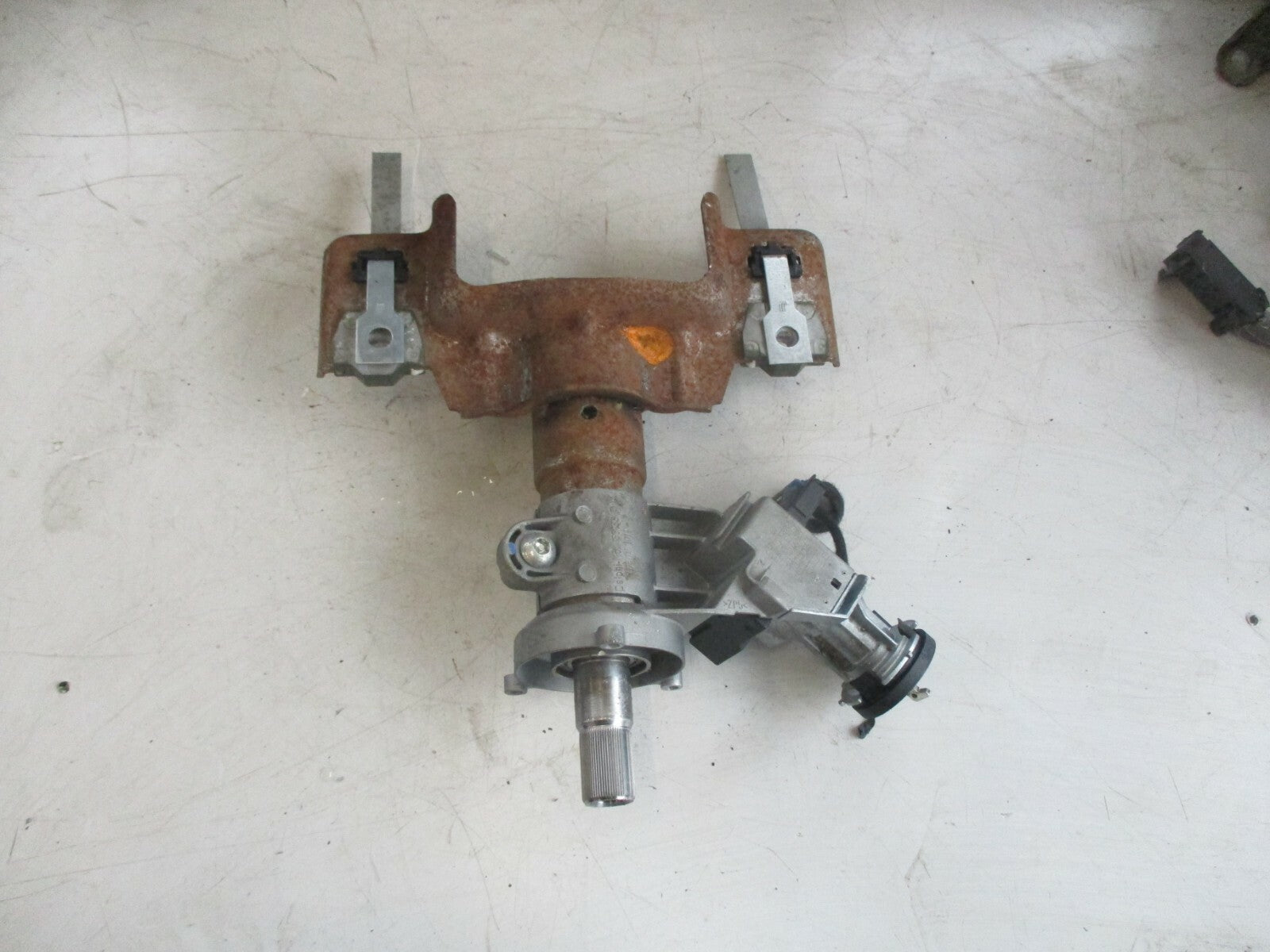VAUXHALL CORSA D 2009 STEERING COLUMN IGNITION BARREL & KEY