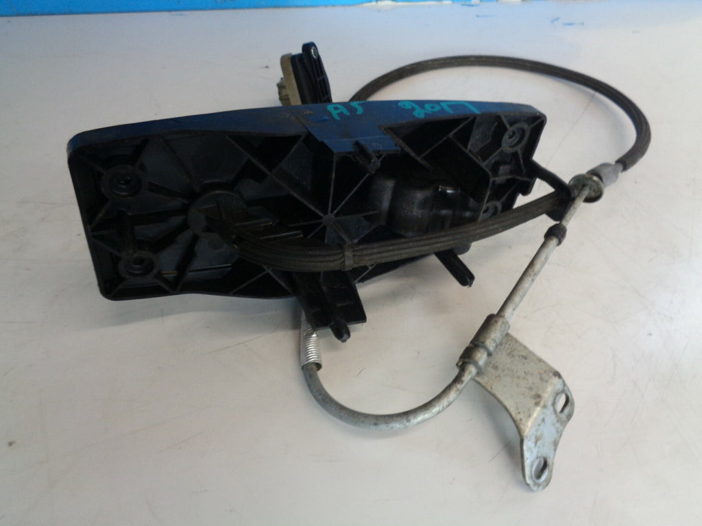 AUDI A5 8W6 2017 GEAR SELECTOR LINKAGE EMERGENCY UNLOCKING DEVICE 8W0713052N